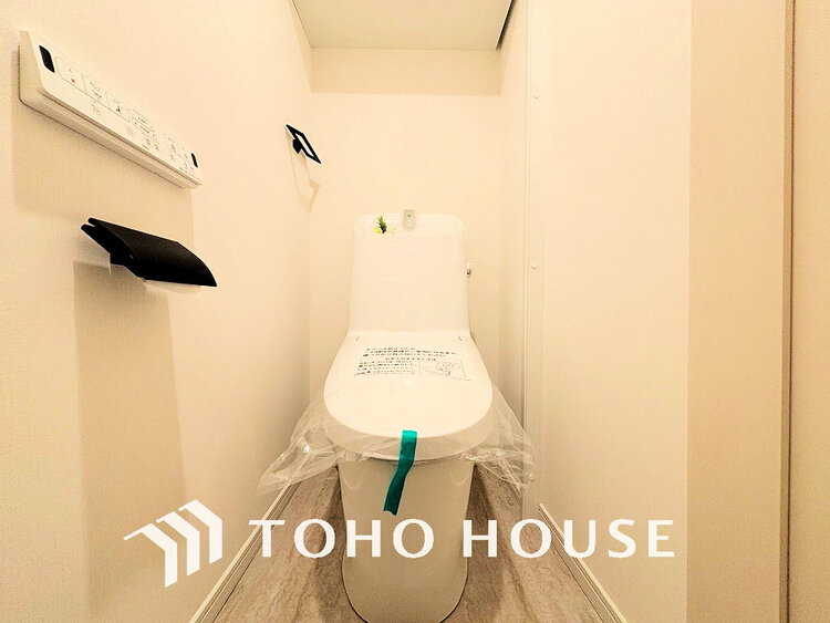 トイレ トイレには快適な温水洗浄便座付