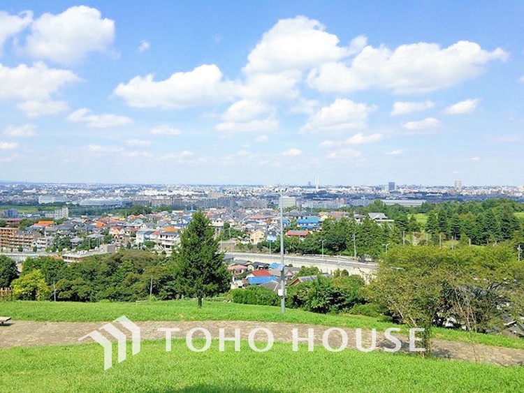 周辺 桜ヶ丘公園　距離450ｍ
