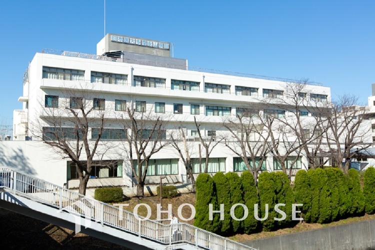 周辺 日本医科大学多摩永山病院　距離1400ｍ
