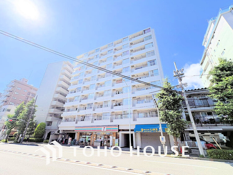 外観 〜「吉野町」駅徒歩6分、大切なペットと暮らせるリノベーション住戸〜