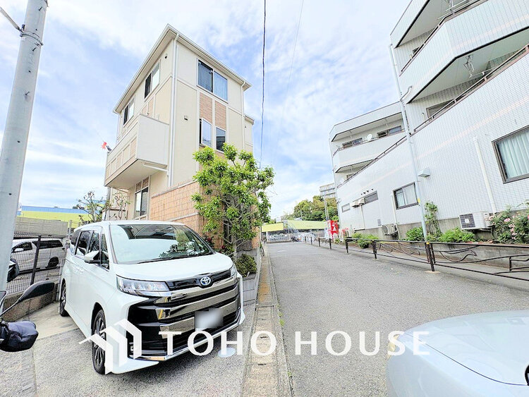外観 くつろぎ溢れる住環境