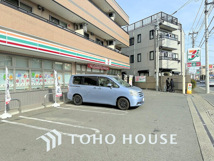 周辺 セブンイレブン 川崎 向丘出張所前店　距離500ｍ