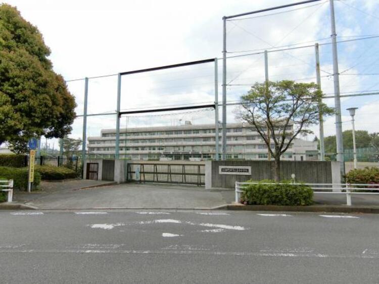 周辺 金井中学校まで約476ｍ