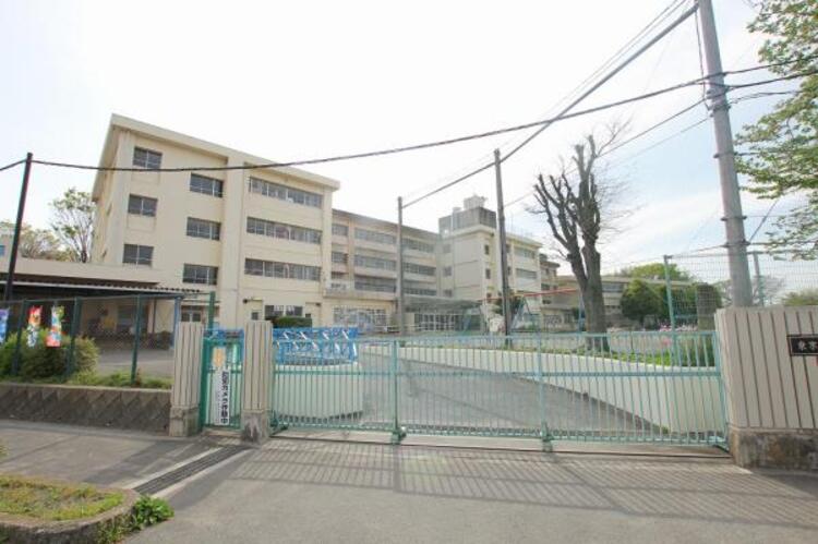 周辺 南大谷小学校まで約1024ｍ