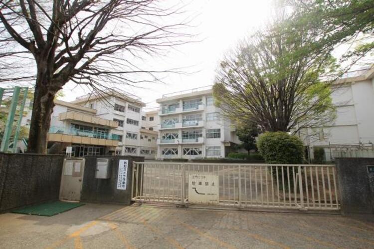 周辺 南大谷中学校まで約1438ｍ