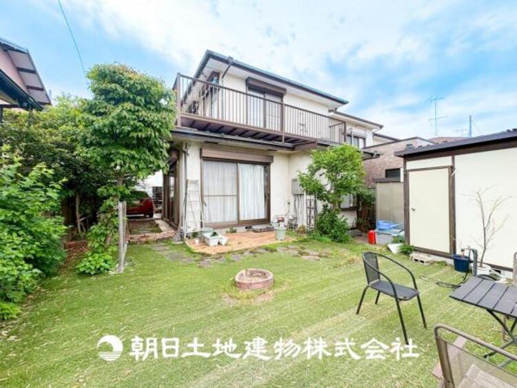 外観 【外観写真】目の前に手を伸ばせば、触ることが出来そうな環境が、そのままインテリアになったような印象です。