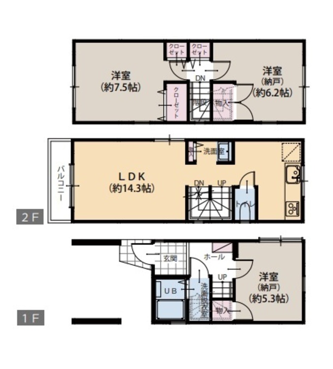 間取り 間取り図