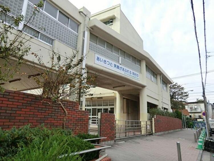 周辺 横浜市立岡村中学校まで約520ｍ
