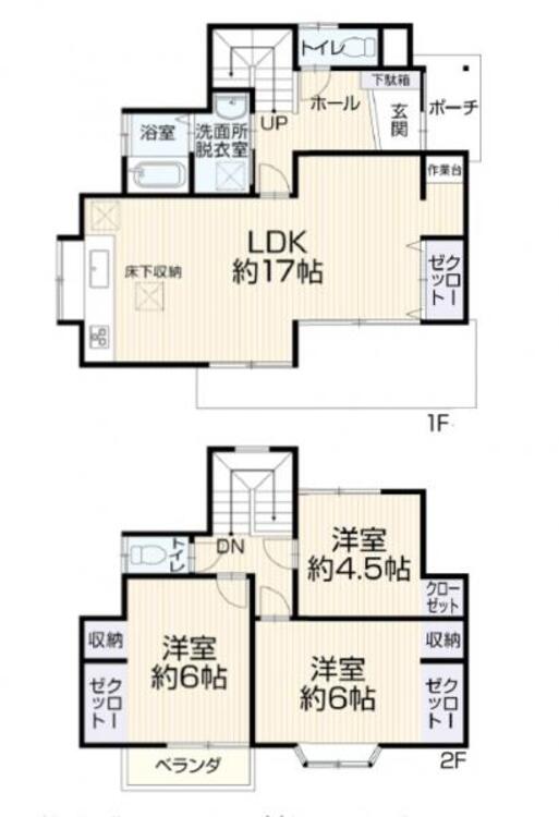 間取り 間取り図