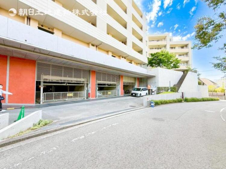 駐車場 〜共用部の機械式駐車場〜 