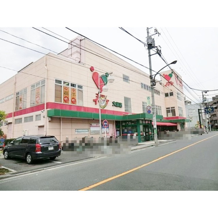 周辺 コモディイイダ大泉店(約750m)