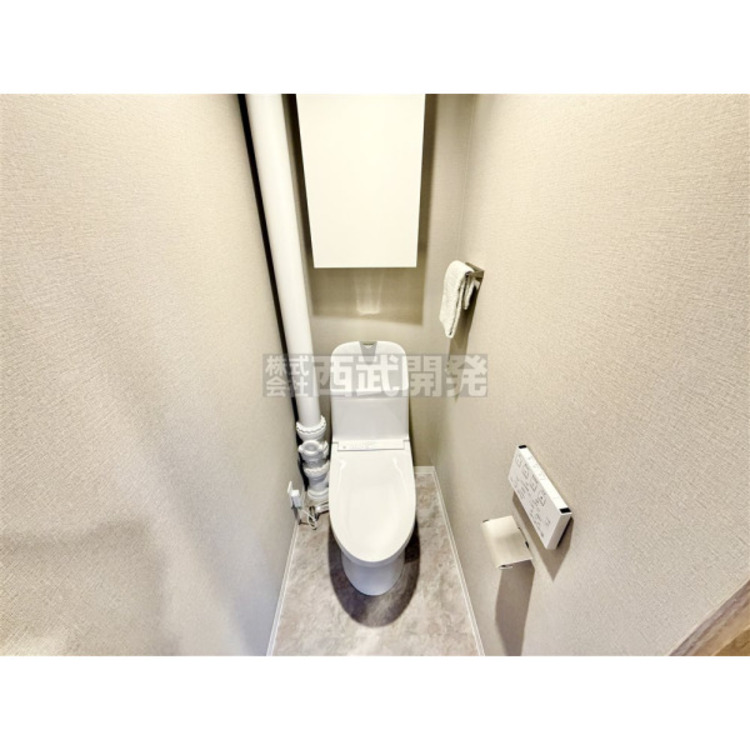 トイレ いつも綺麗に清潔に。洗浄機能付きトイレです。