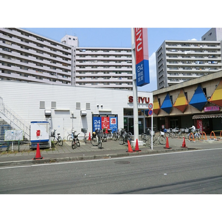 周辺 西友所沢ニュータウン店(約160m)