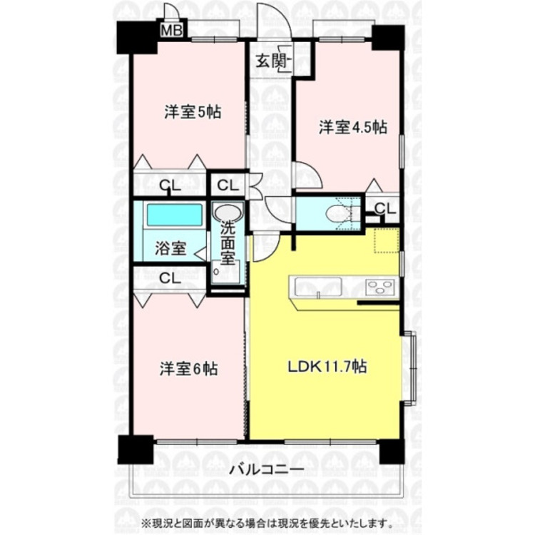 間取り 間取図