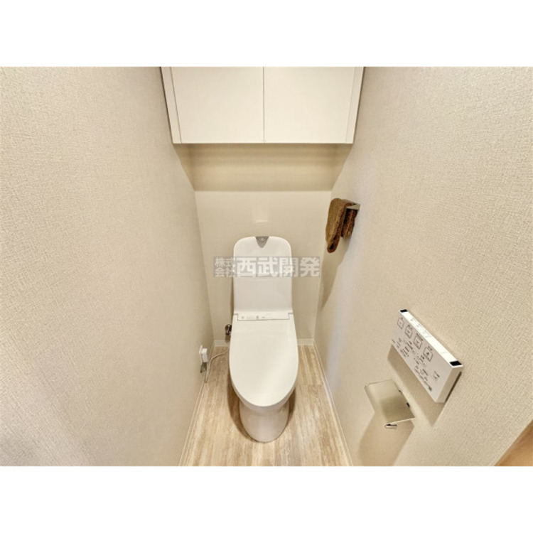 トイレ いつも綺麗に清潔に。洗浄機能付きトイレです。