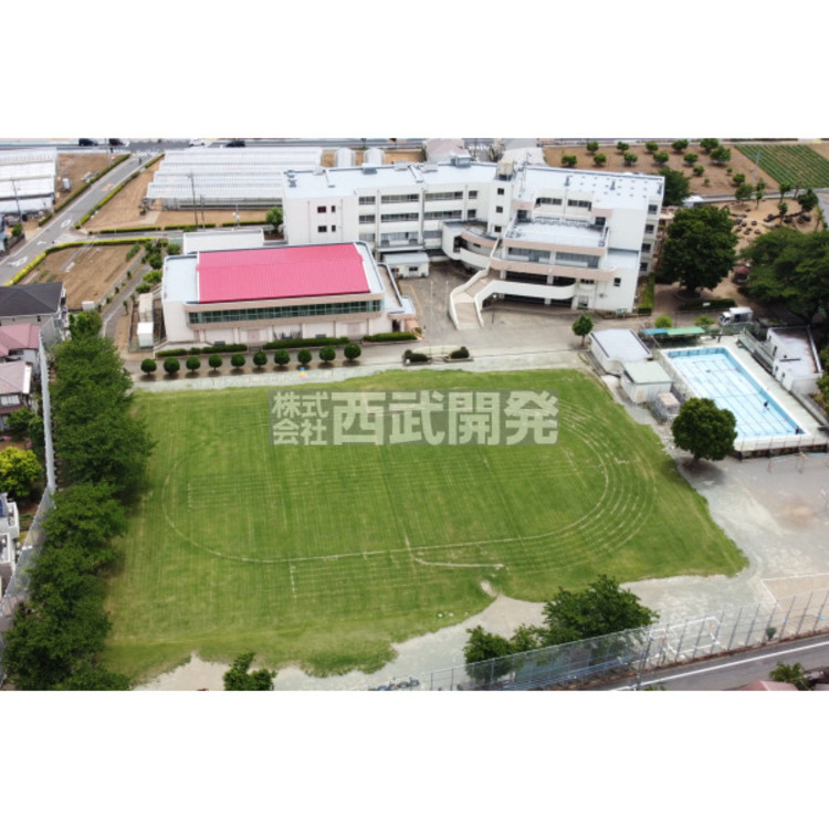周辺 久米川東小学校(約850m)