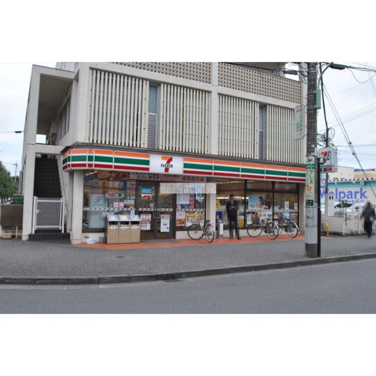 周辺 セブンイレブン川越南大塚南口店(約1000m)
