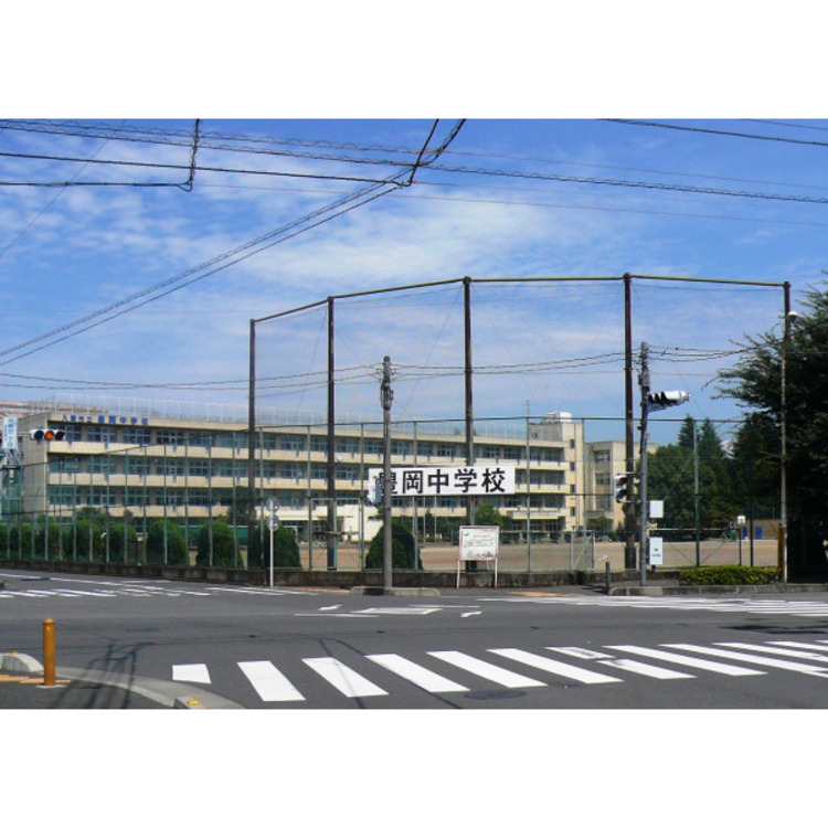 周辺 豊岡中学校(約1600m)