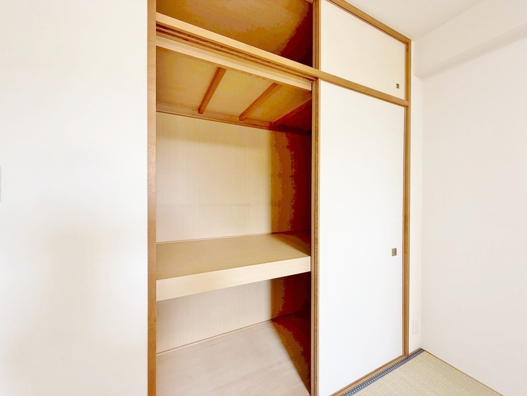 収納 居室にはクローゼットがあり、荷物もスッキリ収納して快適にお過ごしいただけます。