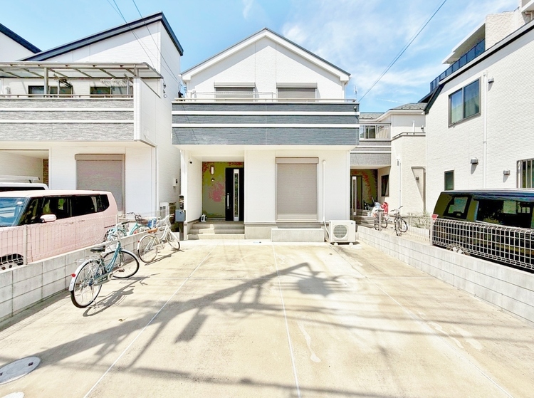 外観 資料には掲載していない情報が、現地にはたくさんあります。是非一度、現地をご確認ください。