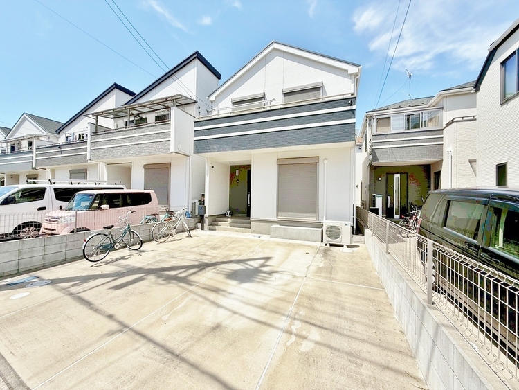 外観 現地に足をお運びいただいた際には、周辺散策などをお勧めいたします。