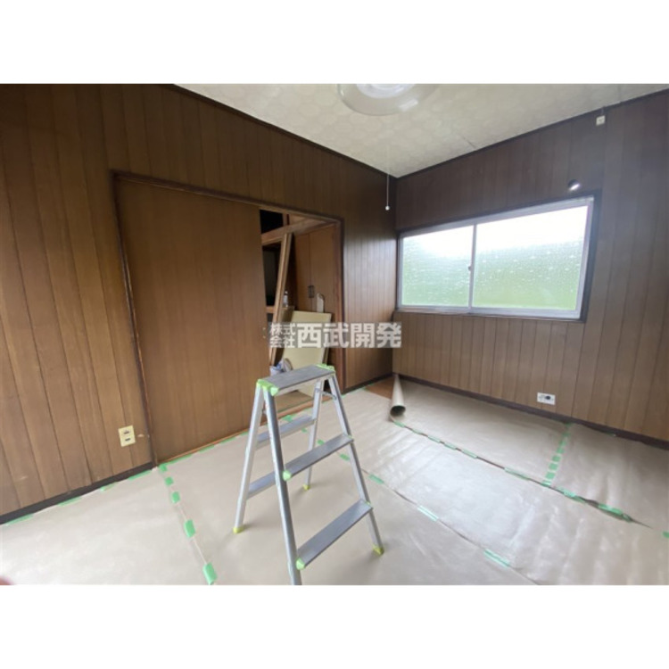 内装 リフォーム中
