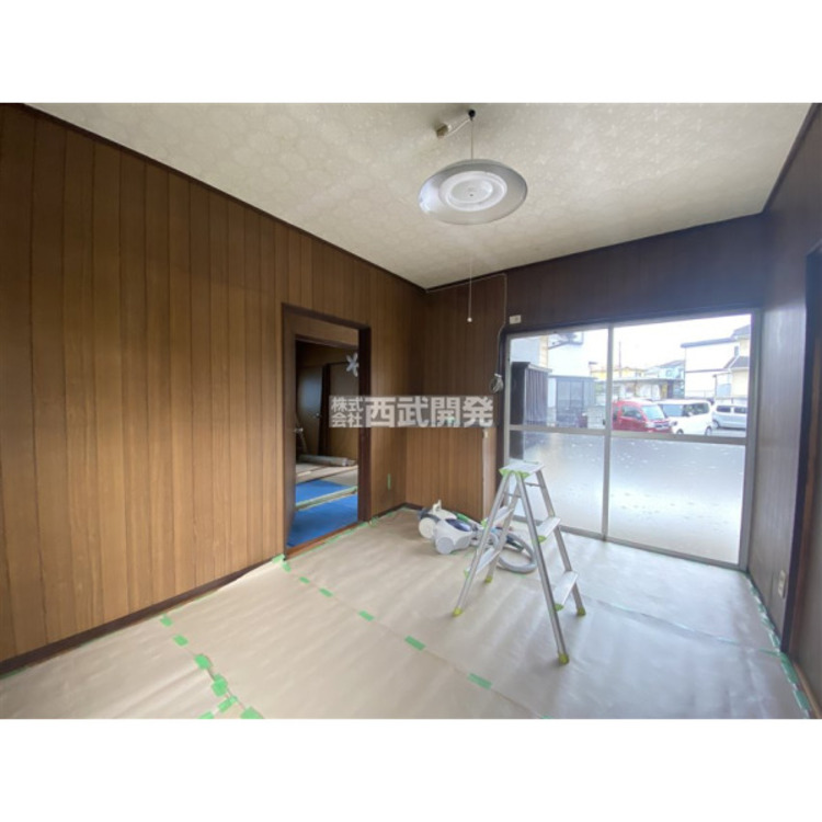 内装 リフォーム中