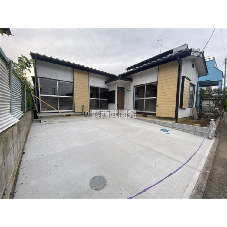 外観 リフォーム中