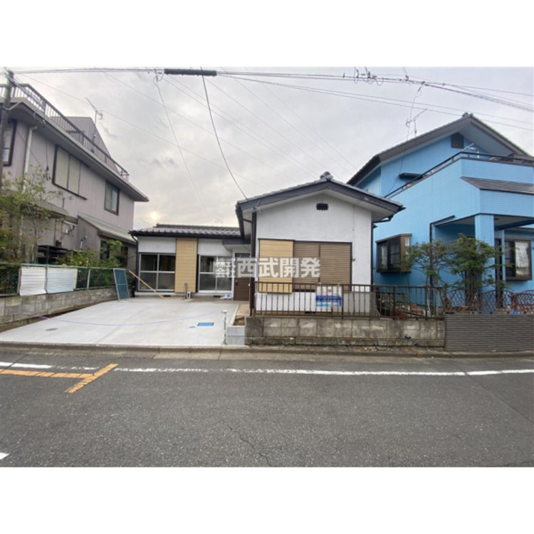 外観 リフォーム中