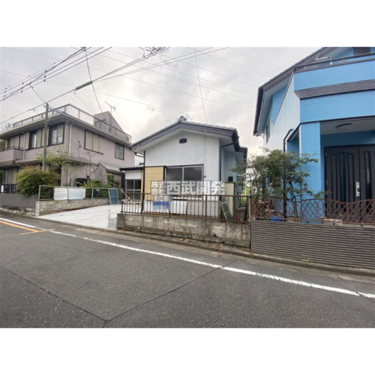 外観 リフォーム中