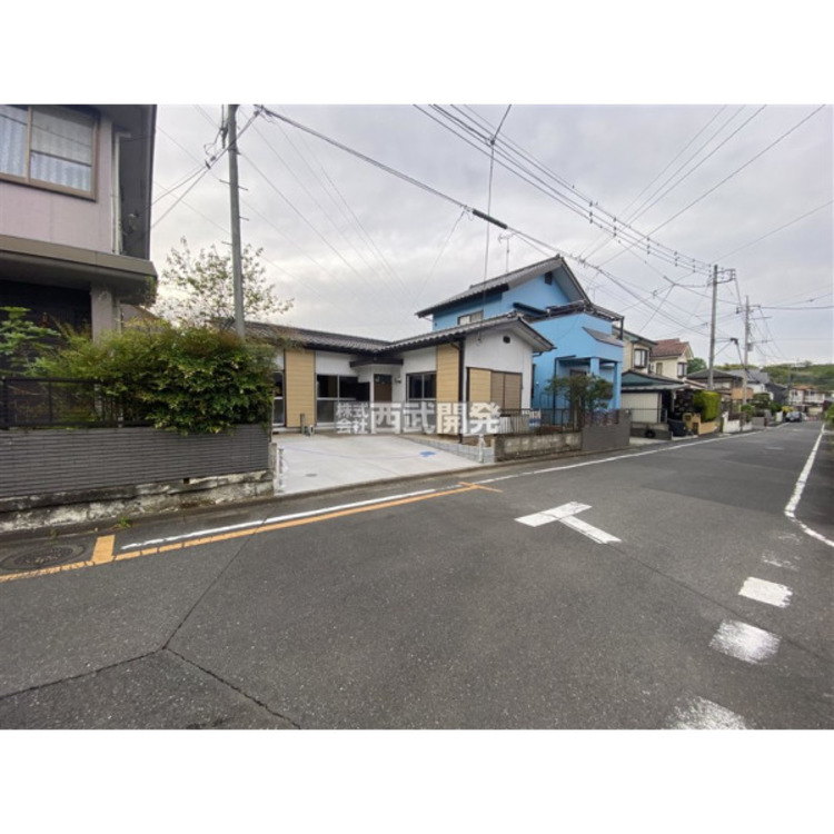 外観 リフォーム中