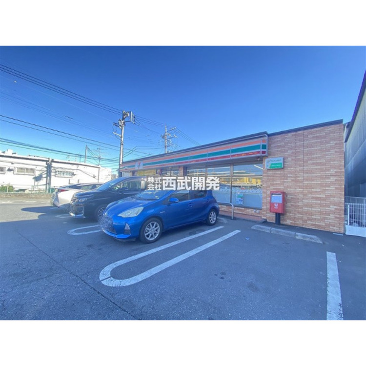 周辺 セブンイレブン新座大和店(約400m)