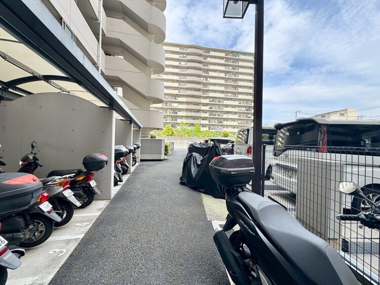 その他 バイク置き場もございます。※空き状況は都度ご確認下さい。