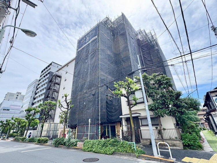 その他 飽きのこないシンプルモダンな外観です。