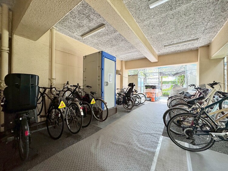 その他 駐輪場も綺麗に整頓されています。※空き状況は都度ご確認下さい。