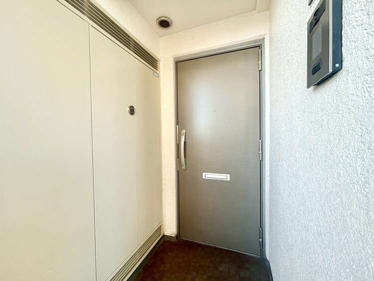 その他 清潔感のある落ち着いた雰囲気の玄関です。