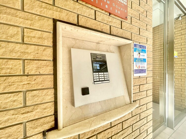 その他 オートロックついていますので、セキュリティ面でも安心です。