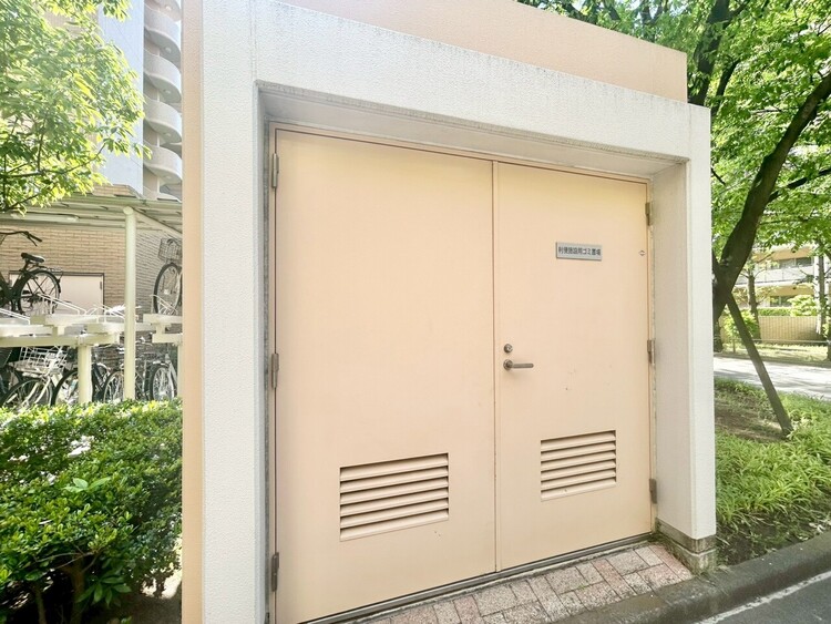 その他 ゴミ置場。綺麗に管理されております。