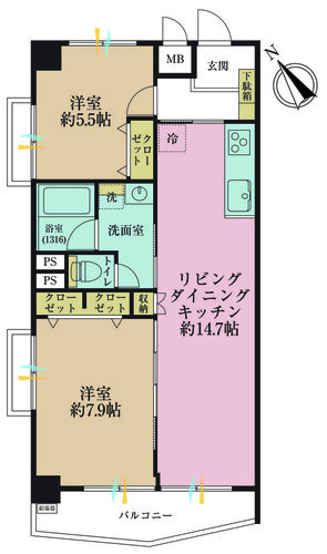 カーサ桜上水の物件画像