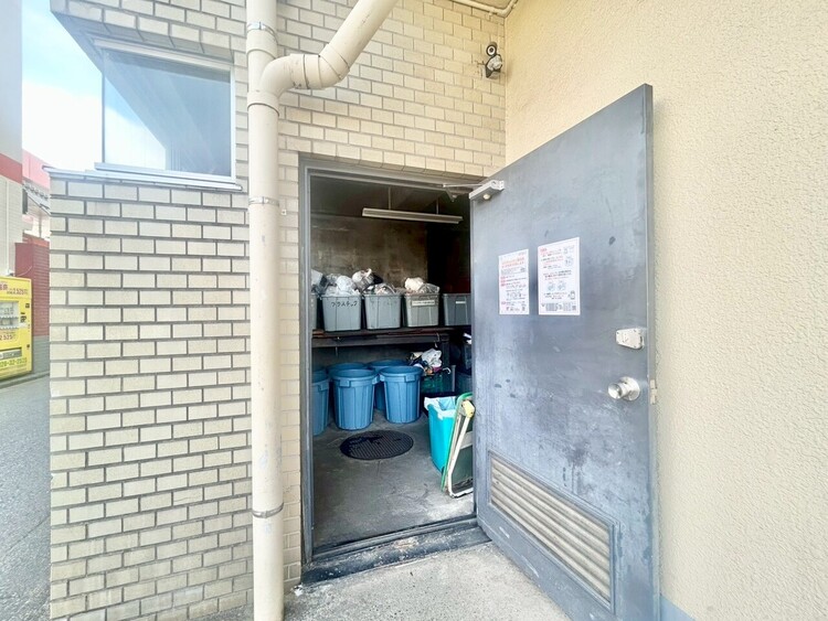 その他 ゴミ置場。綺麗に管理されております。