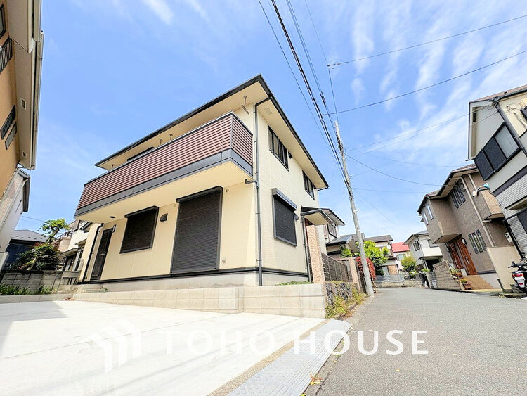 外観 〜豊富な収納を完備した3LDK住戸〜住みやすさと機能性を追求した2階建て中古戸建〜