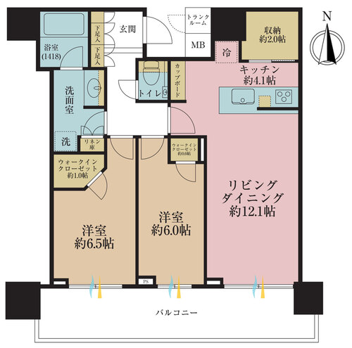パークタワー晴海の物件画像