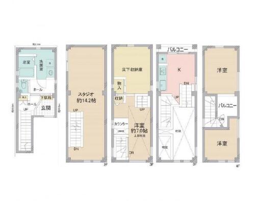 中古戸建　桜木町の物件画像