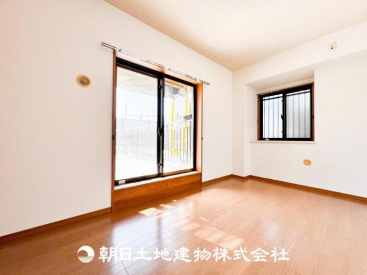 内装 【居室】大切な家族一人ひとりの大切な個別空間をつくりあげました。