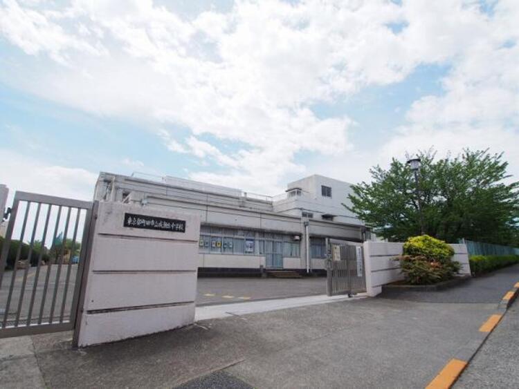 周辺 成瀬台中学校まで約857ｍ