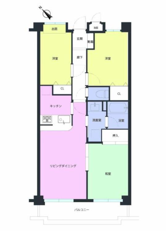 間取り 