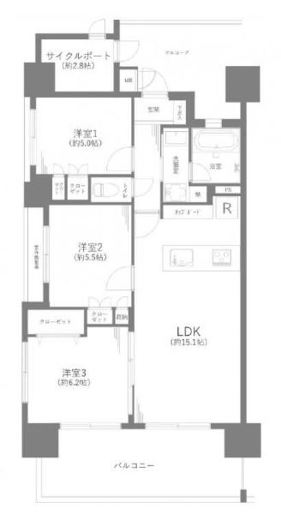間取り 間取り図