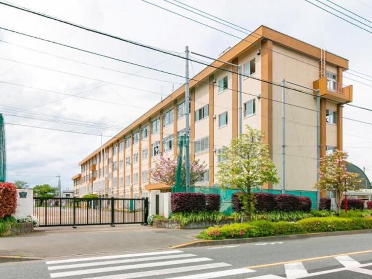 周辺 八王子市立元八王子中学校迄320ｍ