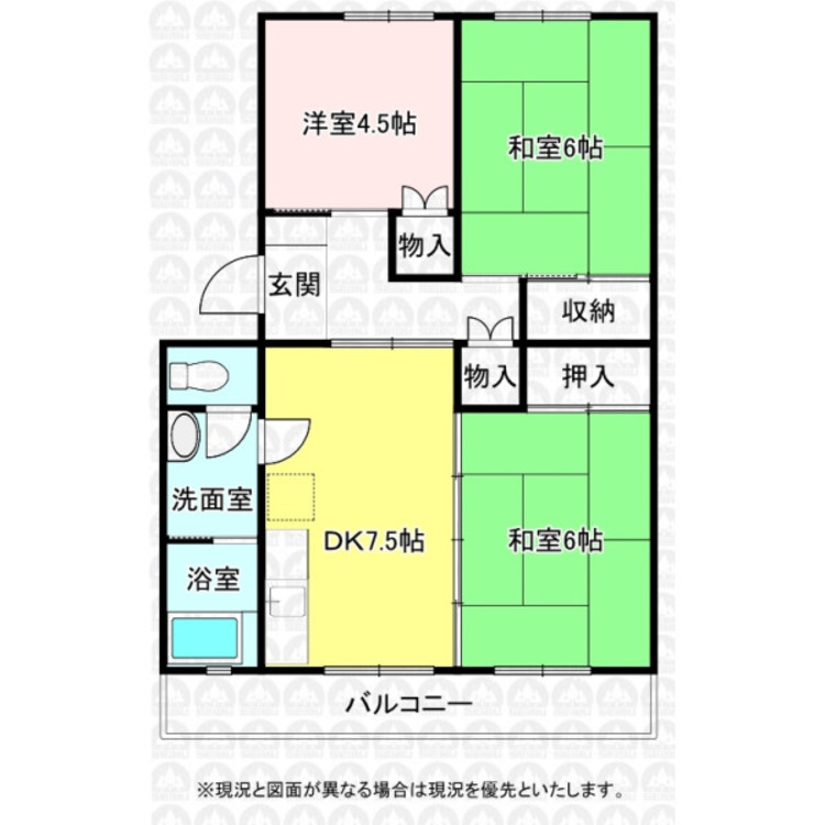 間取り 間取図