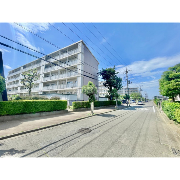 外観 開放感と陽当りに恵まれた物件です